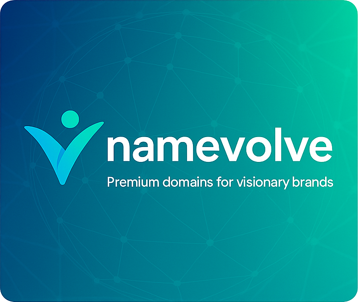 Namevolve Website Header