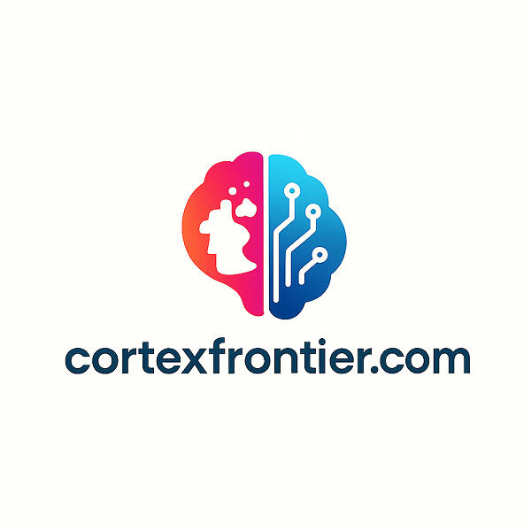 CortexFrontier.com Logo for cortexfrontier.com, futuristic tech domain suited for an AI startup or neuroscience project.
