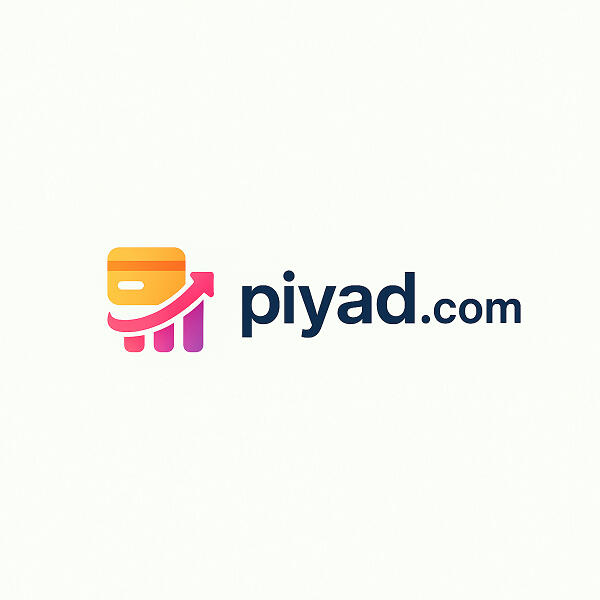 Piyad.com Logo for piyad.com, short and brandable domain. Suitable for fintech app, mobile platform, or ecommerce brand.