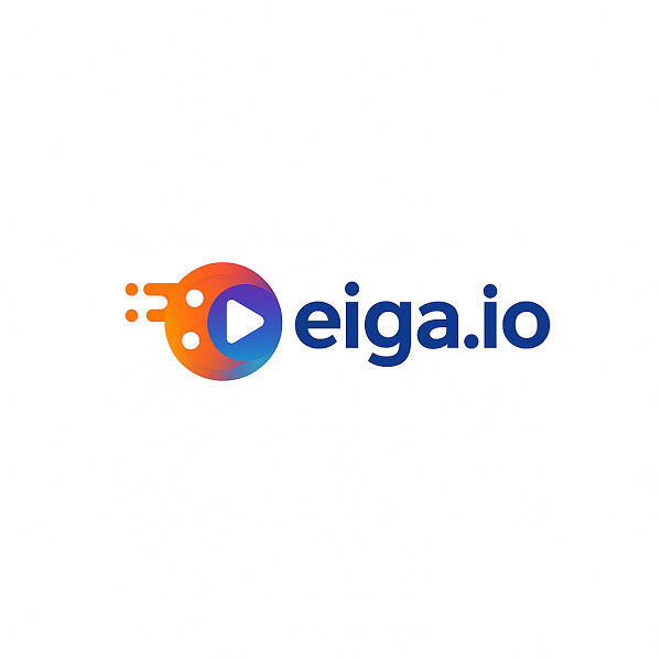 eiga.io Logo for eiga.io, short and techy domain. Ideal for AI platform, developer tools, or futuristic media project.